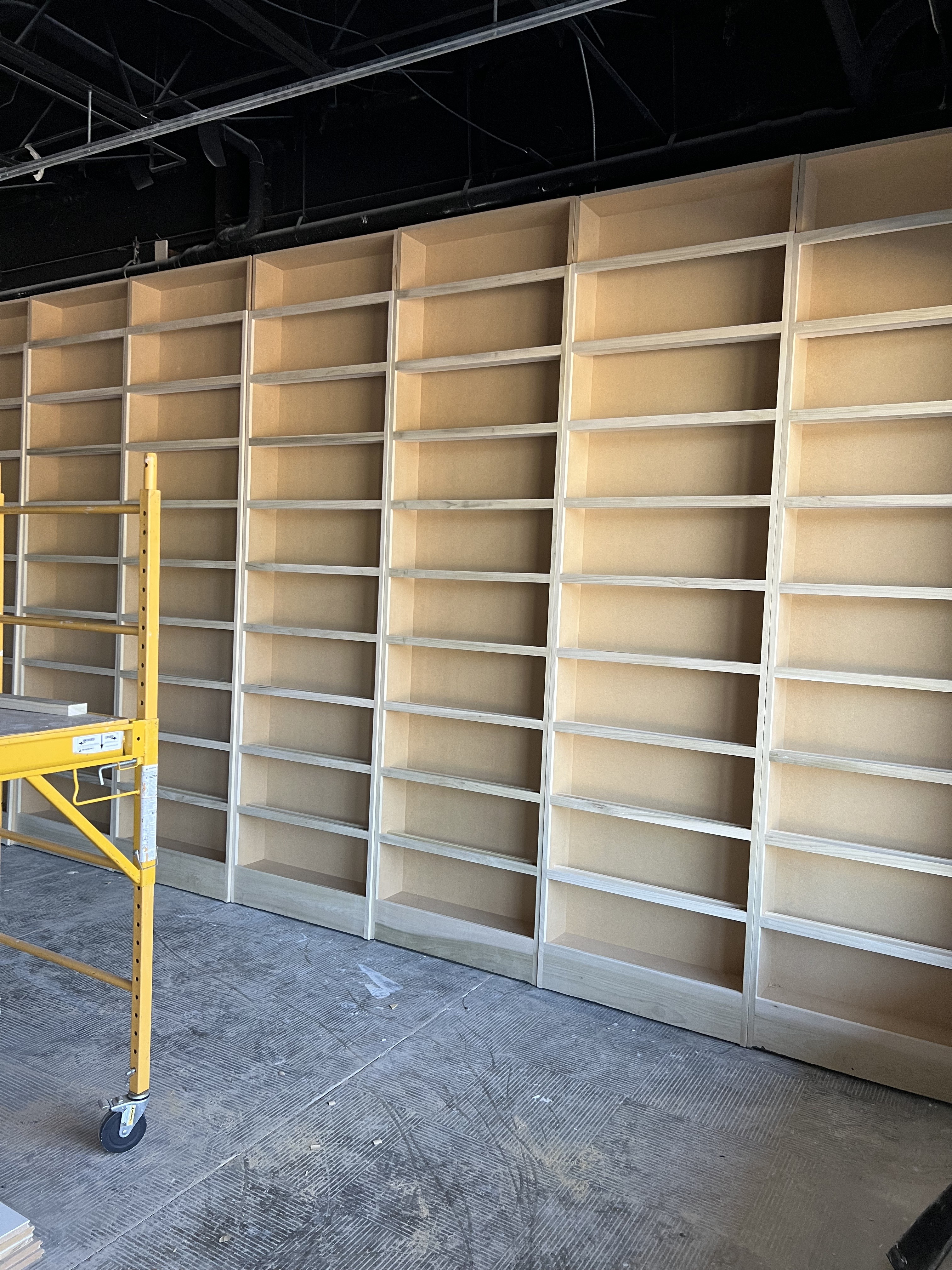 Commercial Millwork project in Iowa