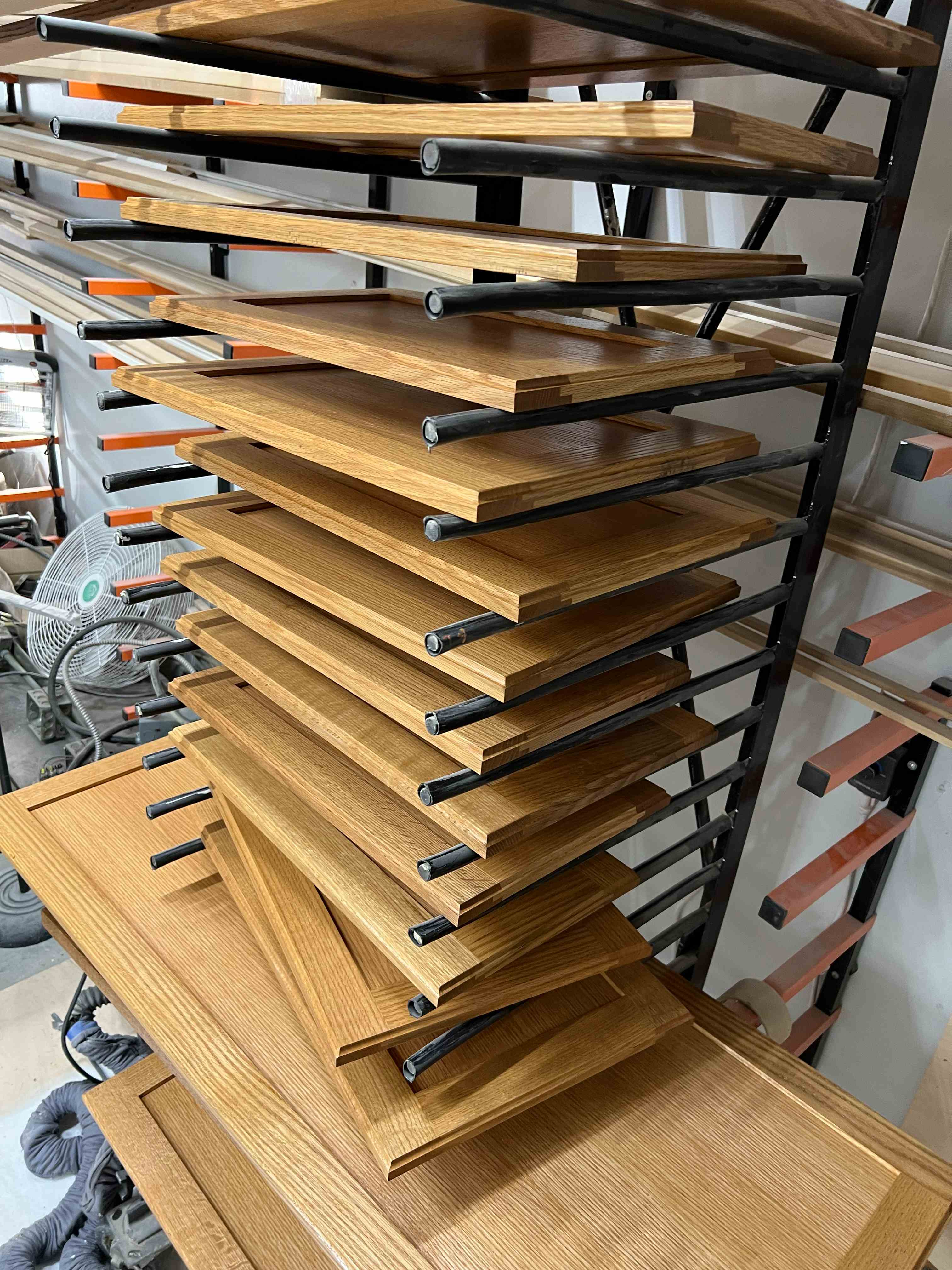 Custom Interior Doors project in Iowa