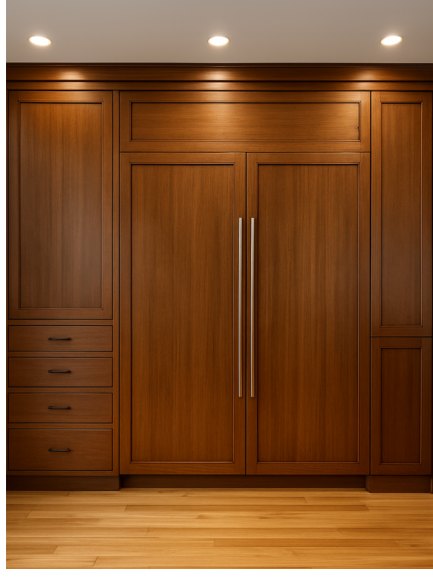 Shaker Kitchen project in Des Moines, IA